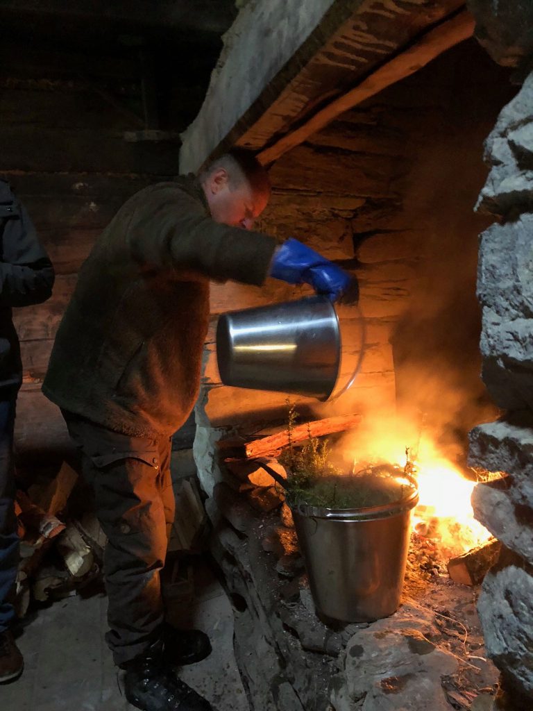 Traditional brewing